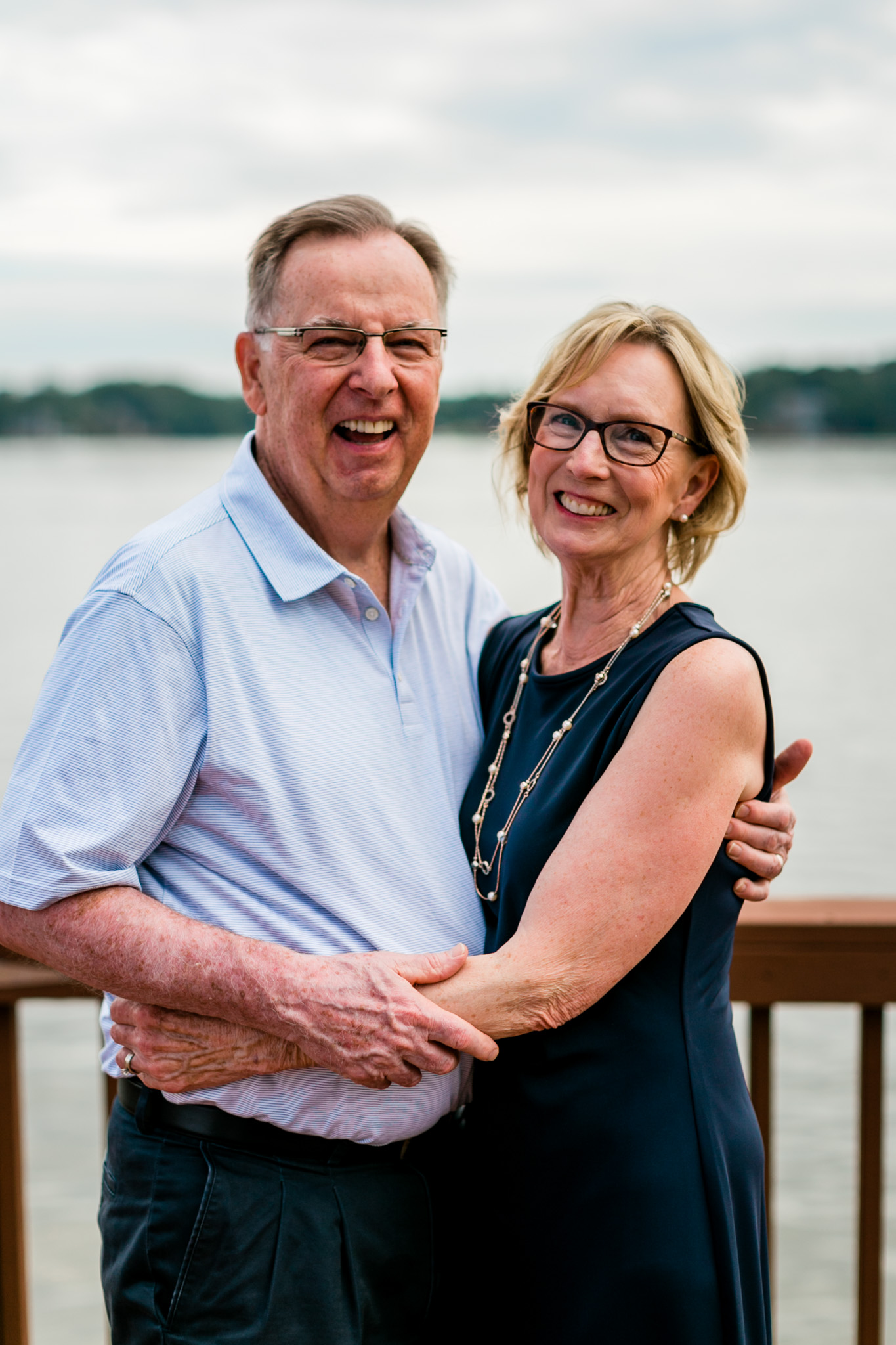 Beautiful outdoor portrait of couple | Raleigh Family Photographer | By G. Lin Photography