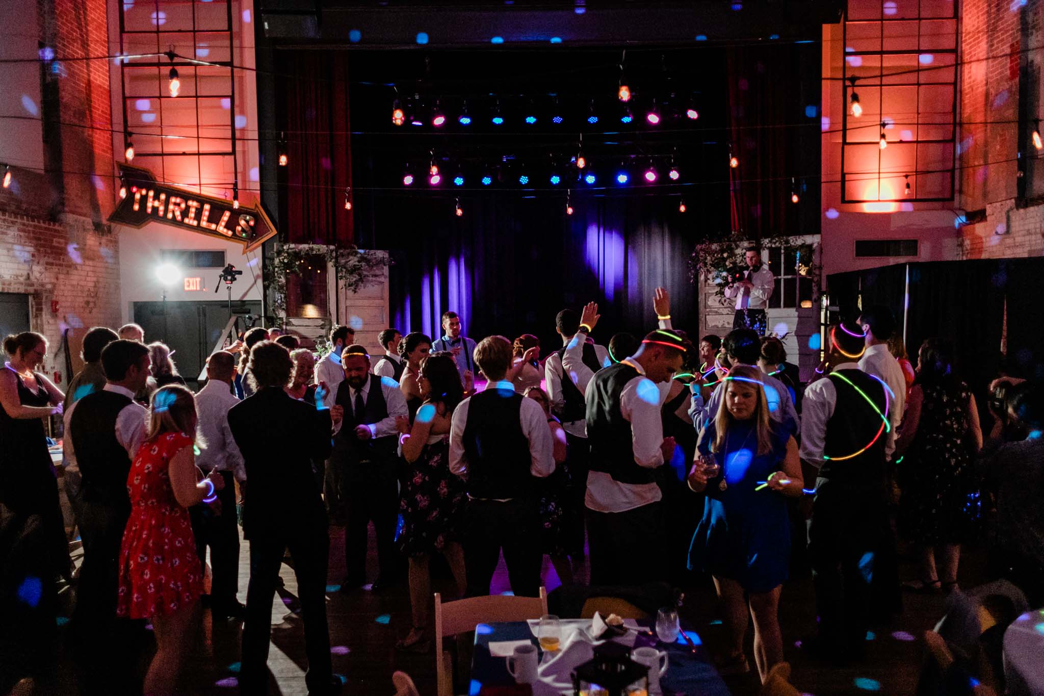 Haw River Ballroom Wedding | Durham Photographer | By G. Lin Photography | Dancing during reception