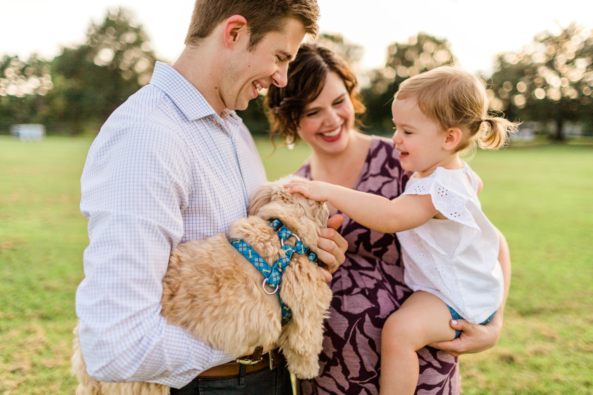 Maternity Photos at Dix Park | Raleigh Family Photographer | By G. Lin Photography