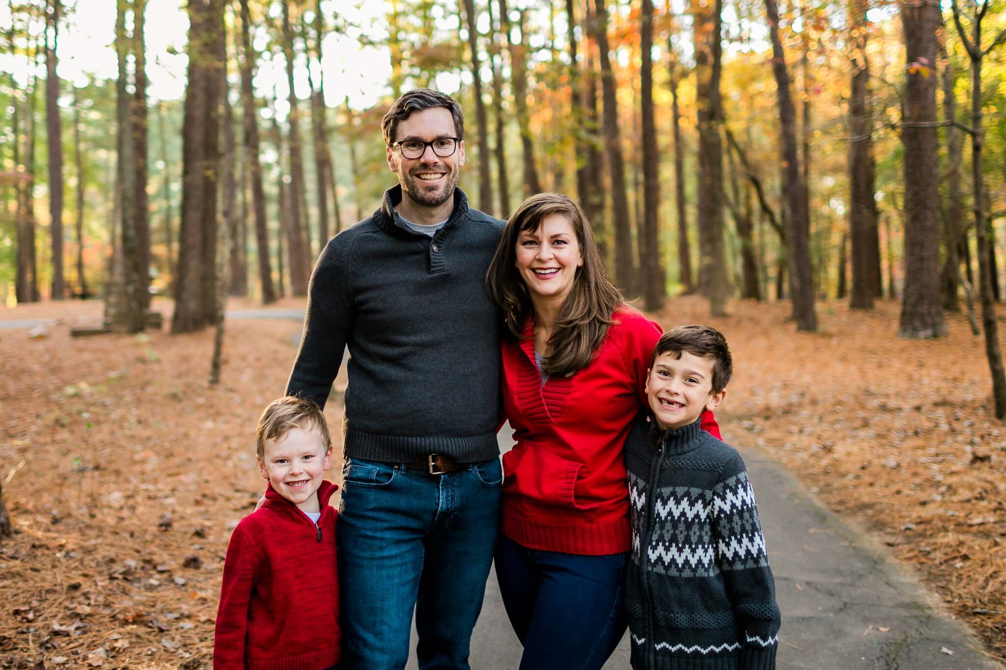 Candid Family Photography at Umstead Park | Raleigh Family Photographer | By G. Lin Photography