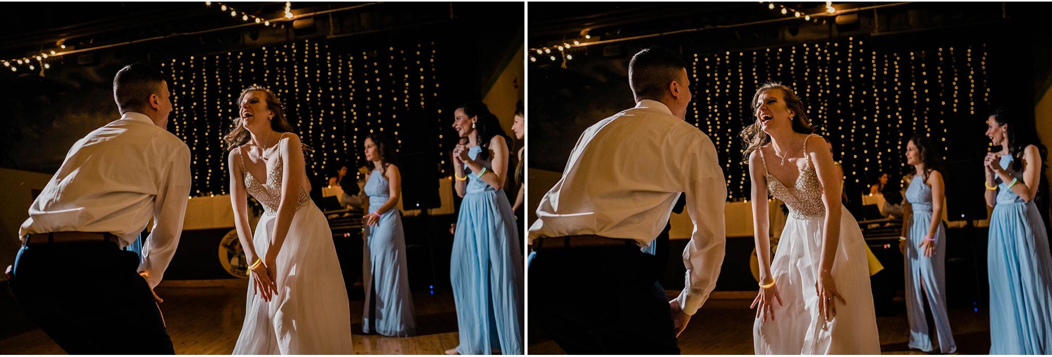 Durham Wedding Photographer | By G. Lin Photography | Dancing during reception