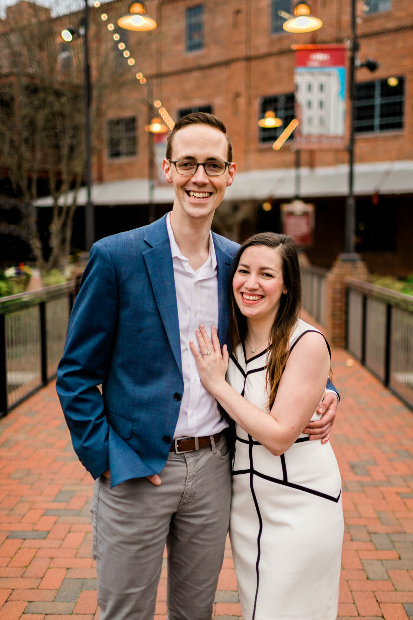 Durham Engagement Photographer | By G. Lin Photography | American Tobacco Campus