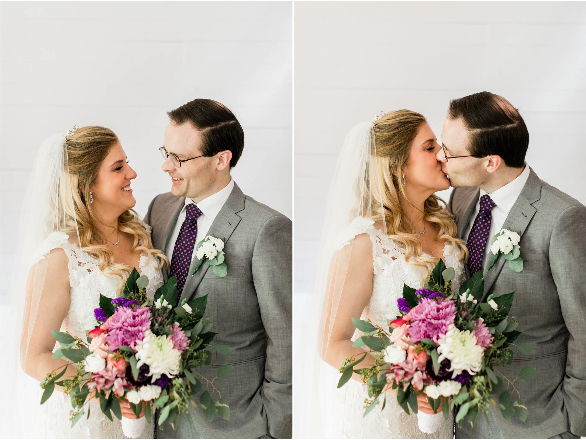Durham Wedding Photographer | By G. Lin Photography | Bride and Groom Portrait