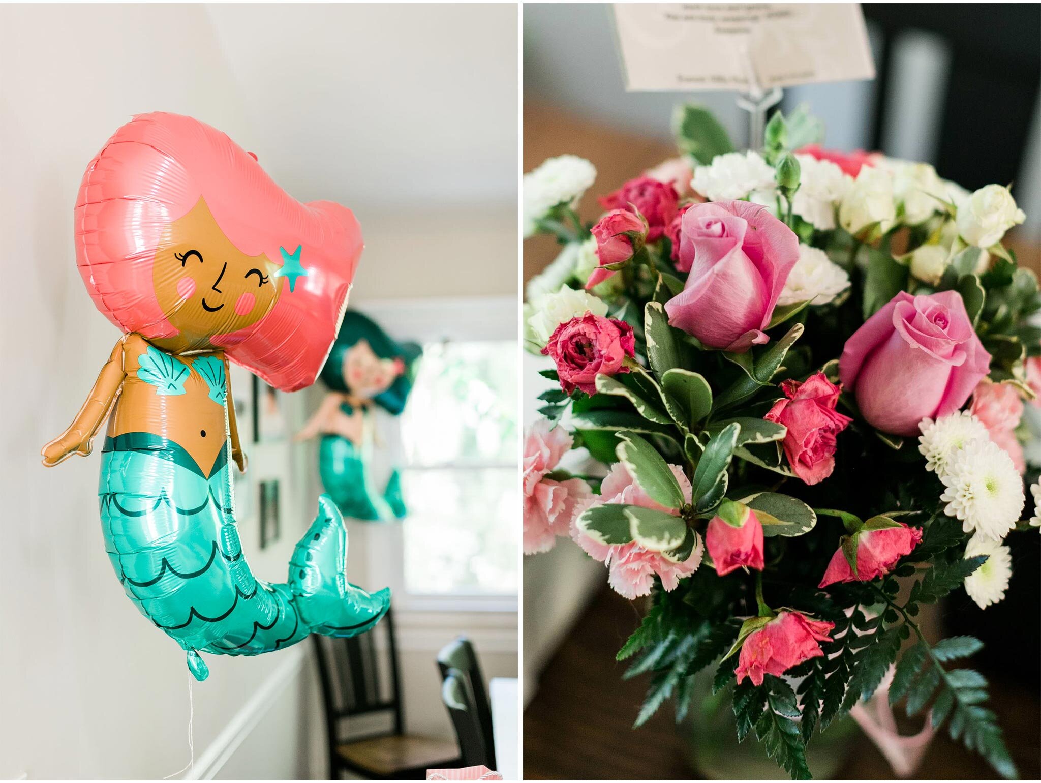 Raleigh Family Photographer | By G. Lin Photography | Decorations for birthday