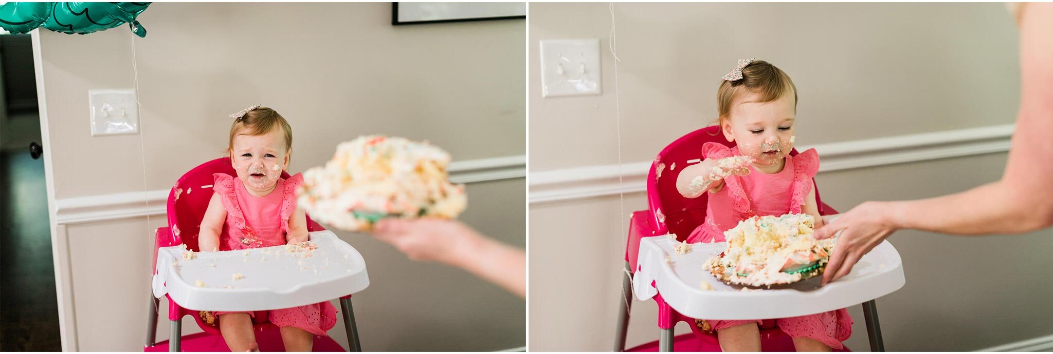 Raleigh Family Photographer | By G. Lin Photography | Cake smash