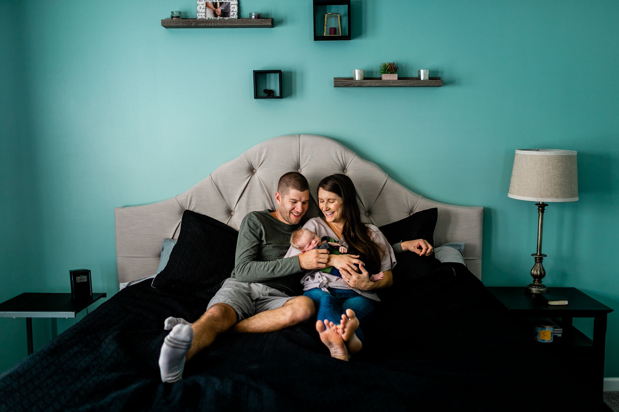 Welcome Baby Levi | Durham Newborn Photographer