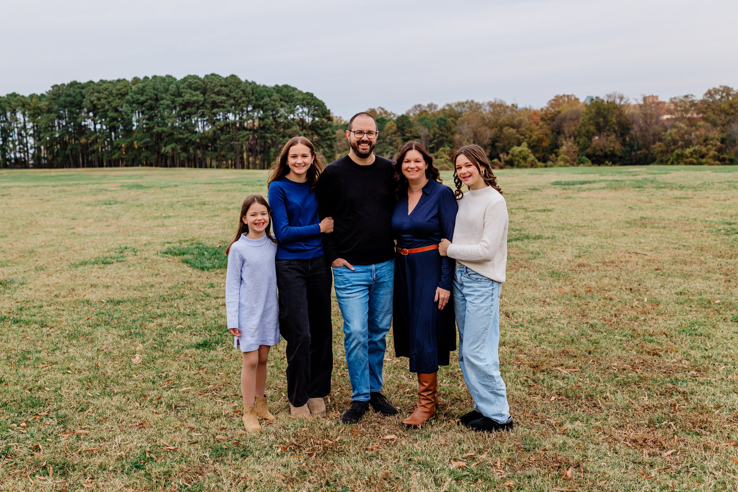 A Sweet Fall Mini at Dix Park | Raleigh Family Photographer