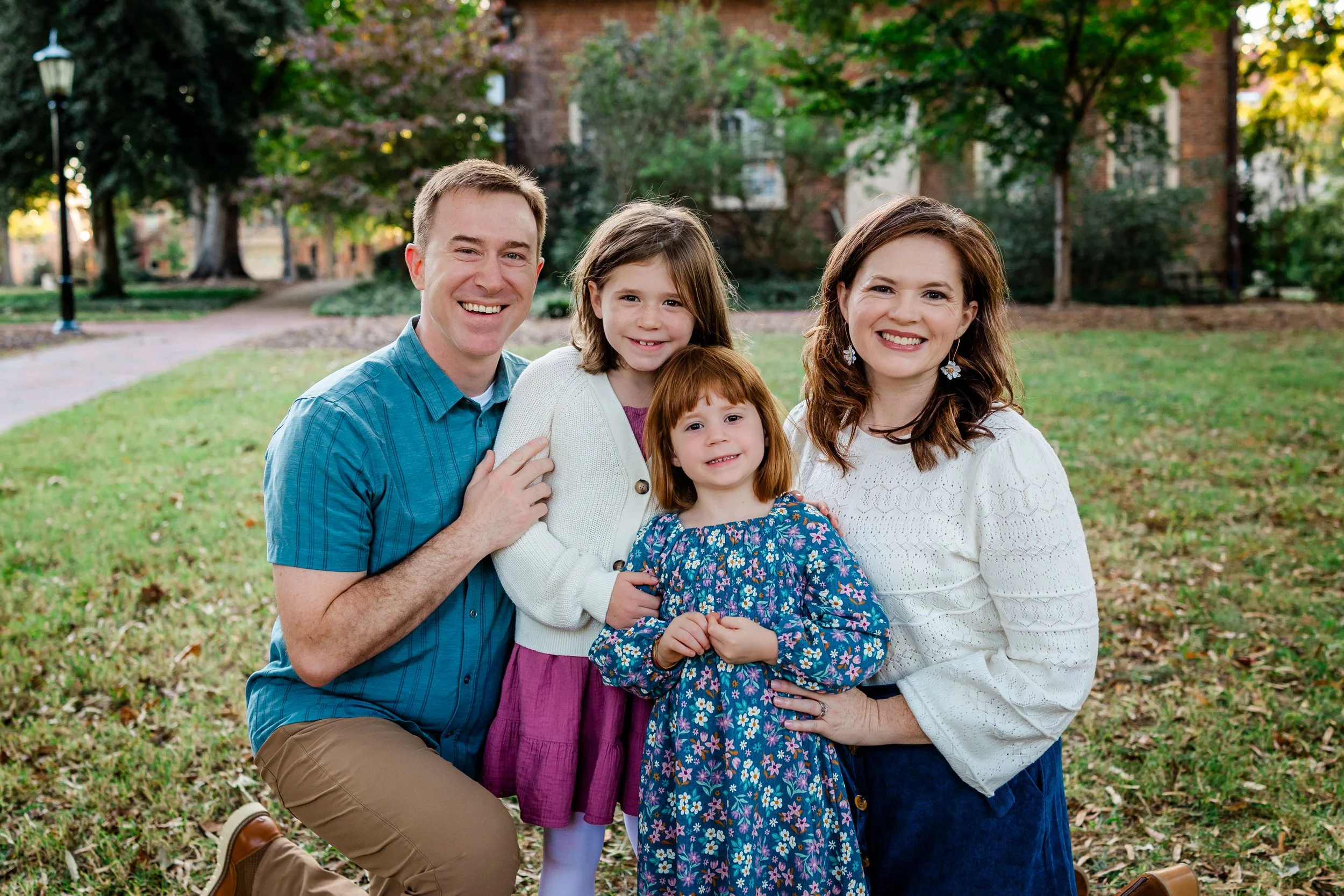 A Sweet Mini Session at UNC | Chapel Hill Family Photographer