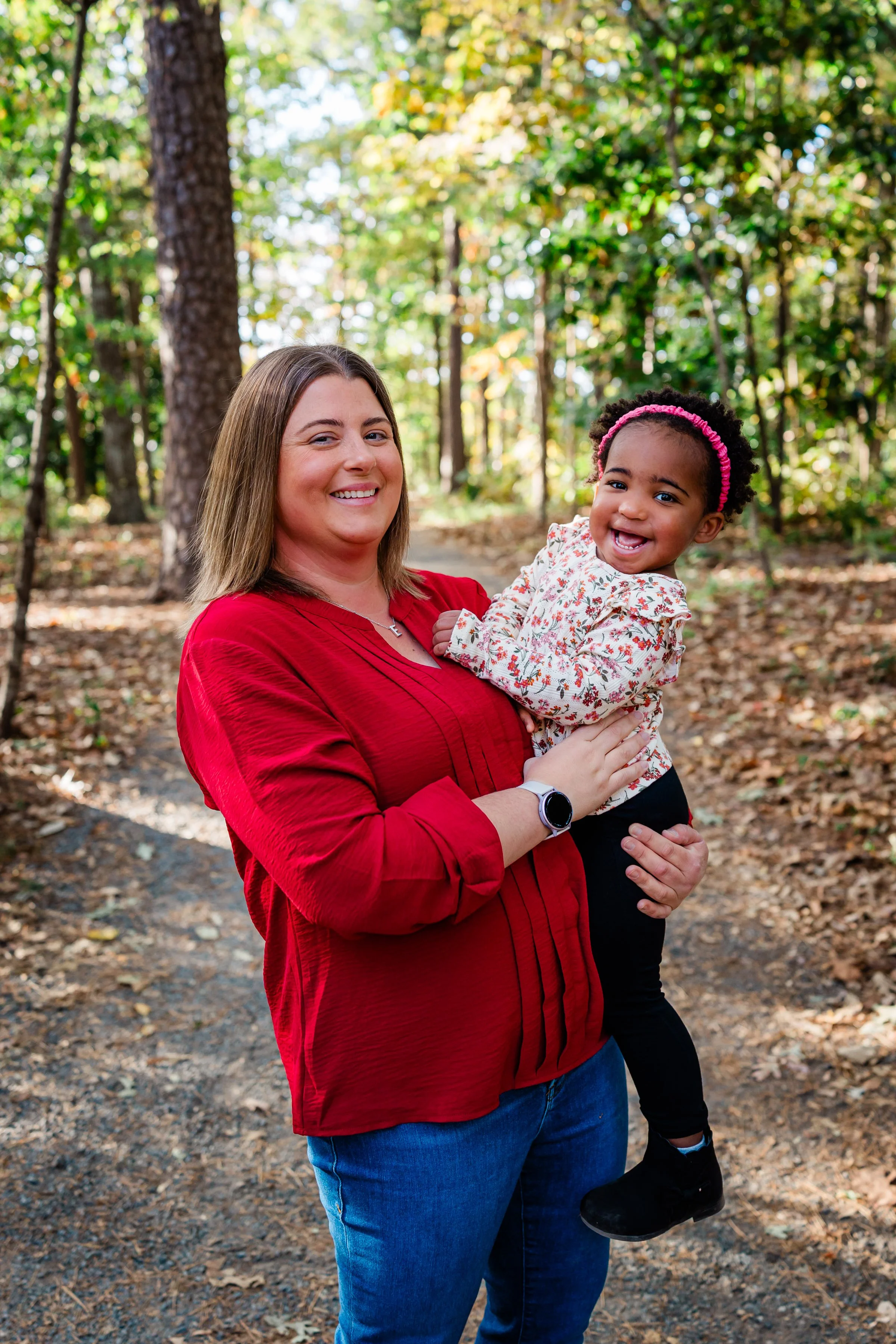 A Sweet Fall Mini Session at Duke | Durham Family Photographer