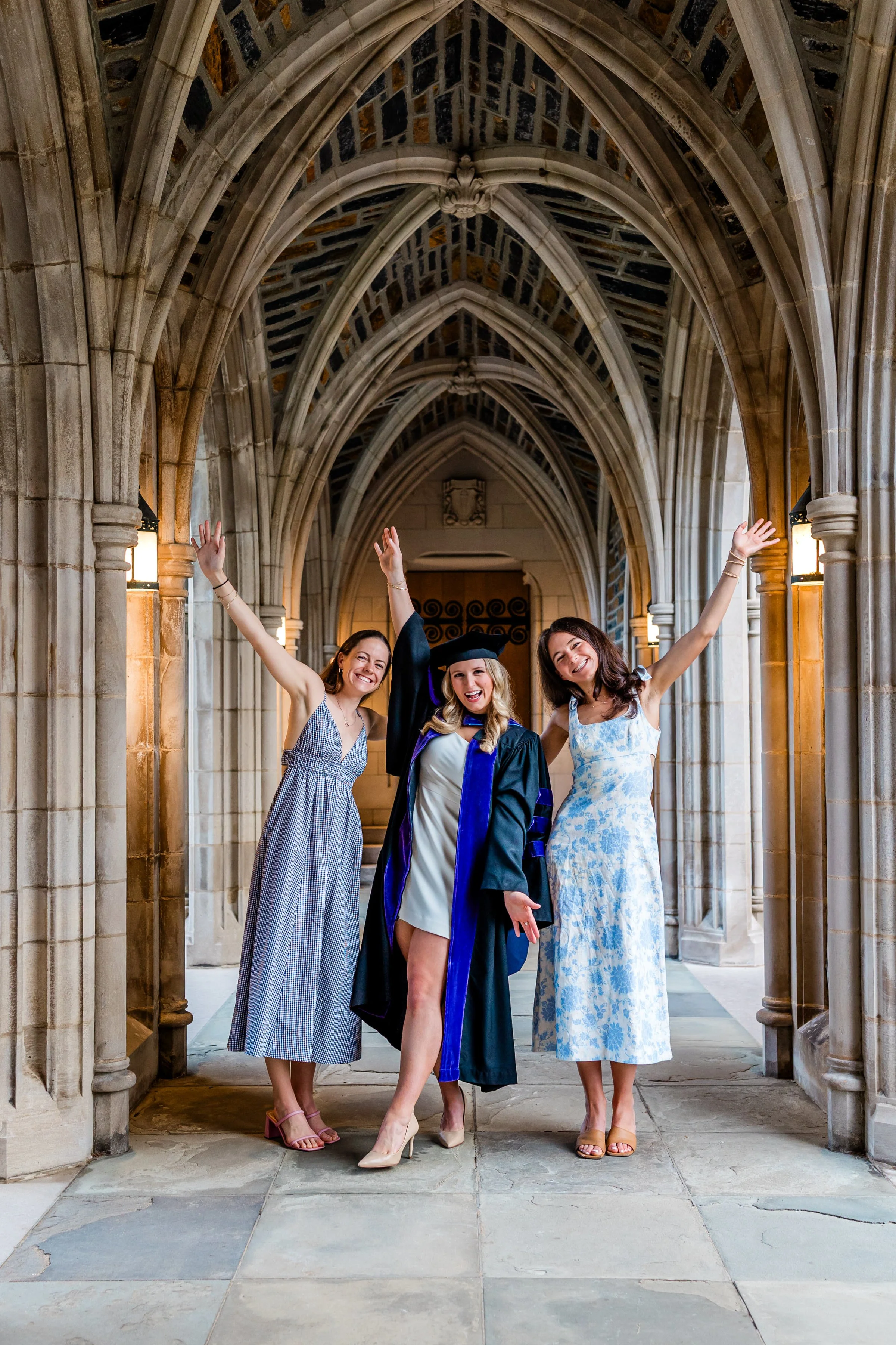 A Meaningful Graduation Session | Duke Law Graduation Photographer