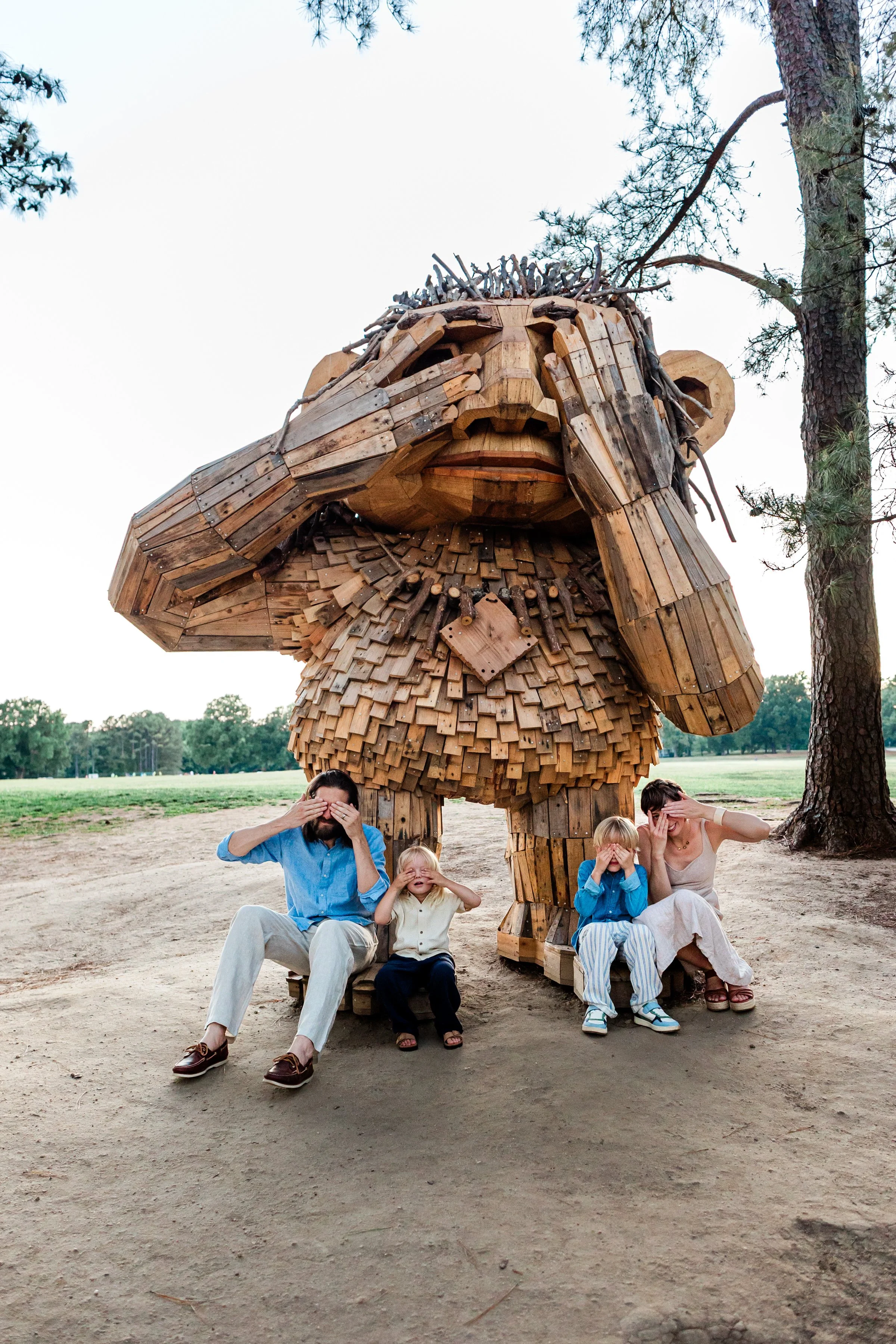 A Delightful Spring Family Session at Dix Park | Raleigh Family Photographer