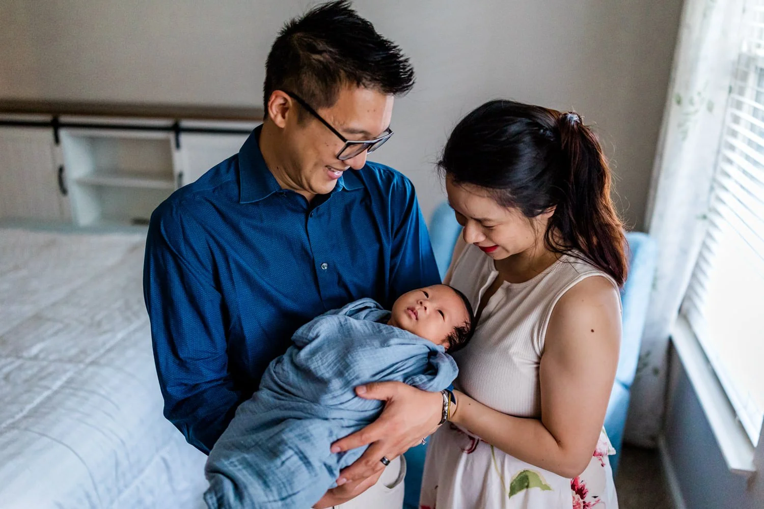 A Precious Newborn Session | Cary Newborn Photographer