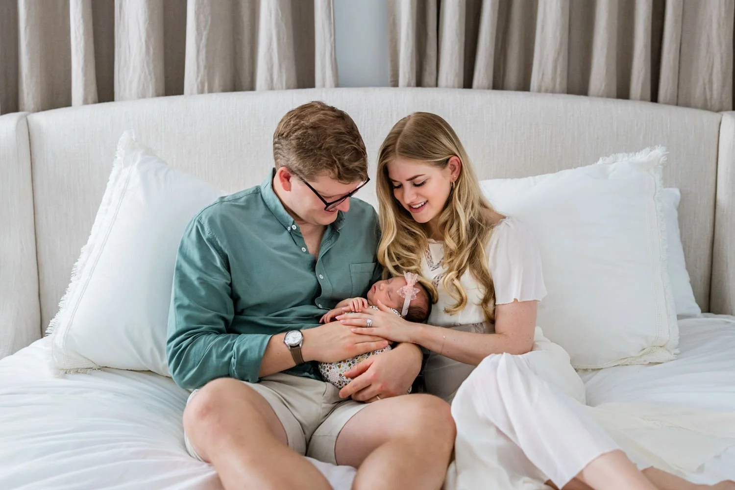 A Beautiful Adoption | Durham Newborn Photographer