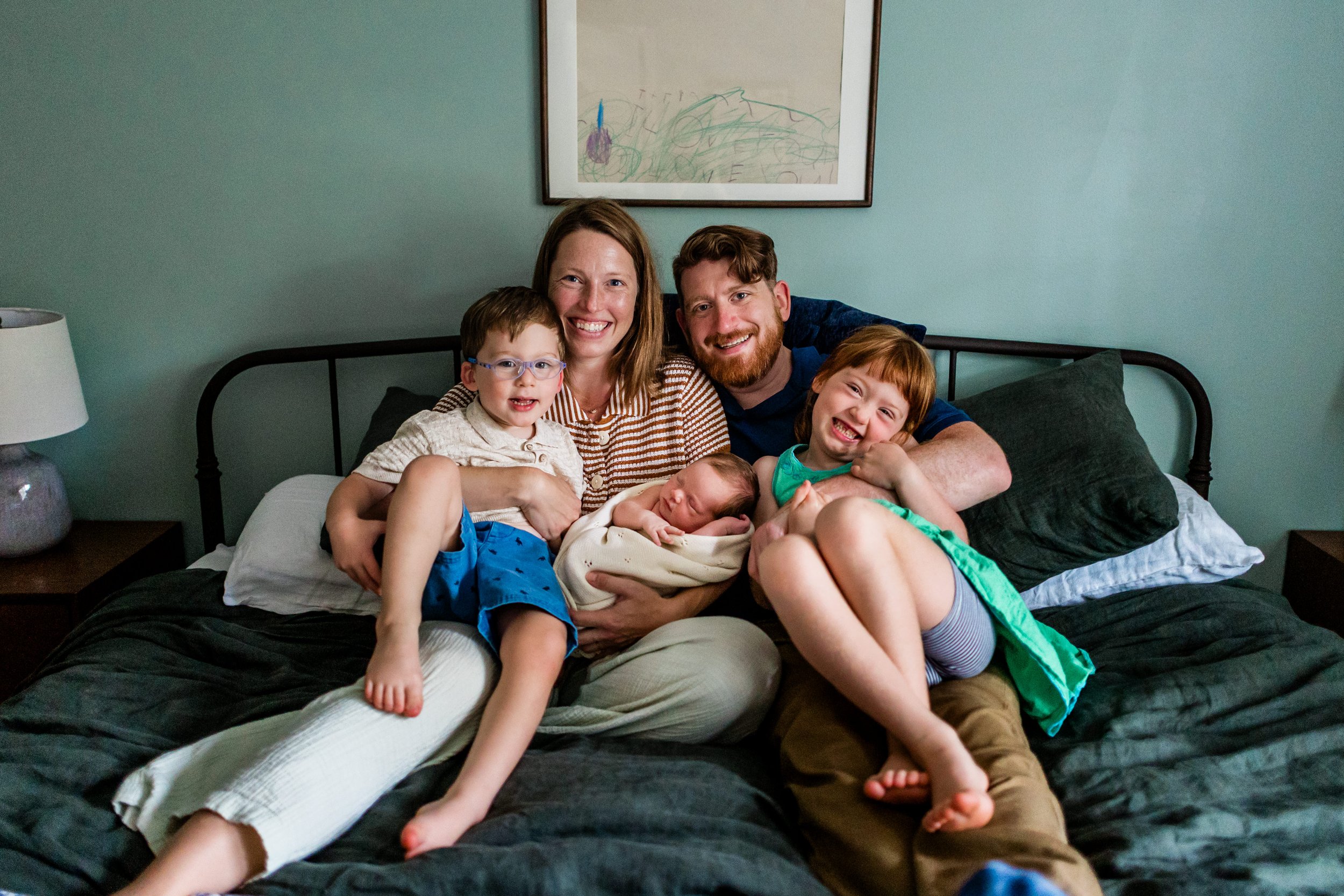 A Sweet Newborn Session with Baby #3 | Durham Newborn Photographer