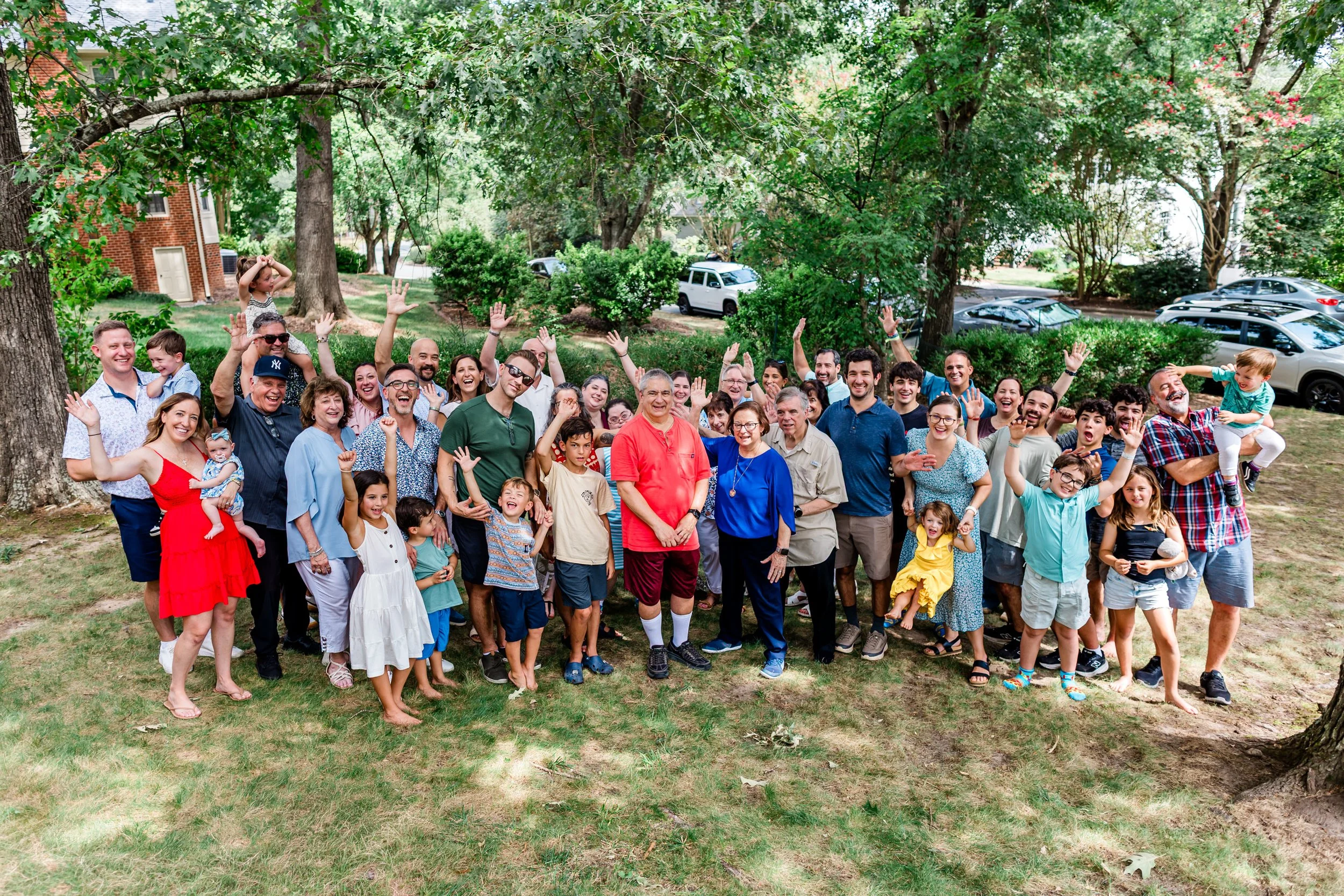 A Special 70th Birthday Party | Durham Family Photographer