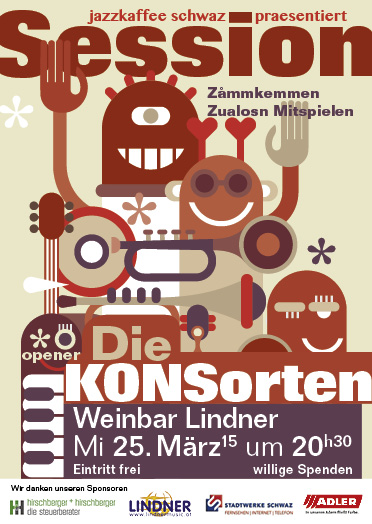 Jazzkaffee Session - Die KONSorten
