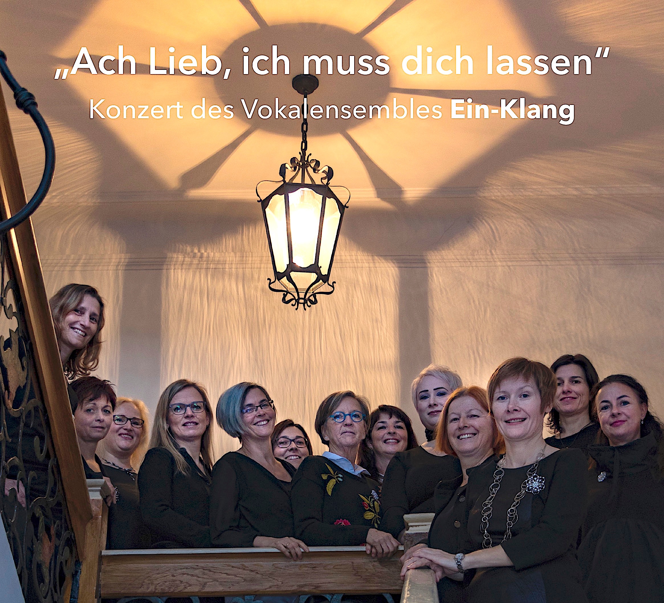 Vokalensemble Ein-Klang - "Ach Lieb, ich muss dich lassen"