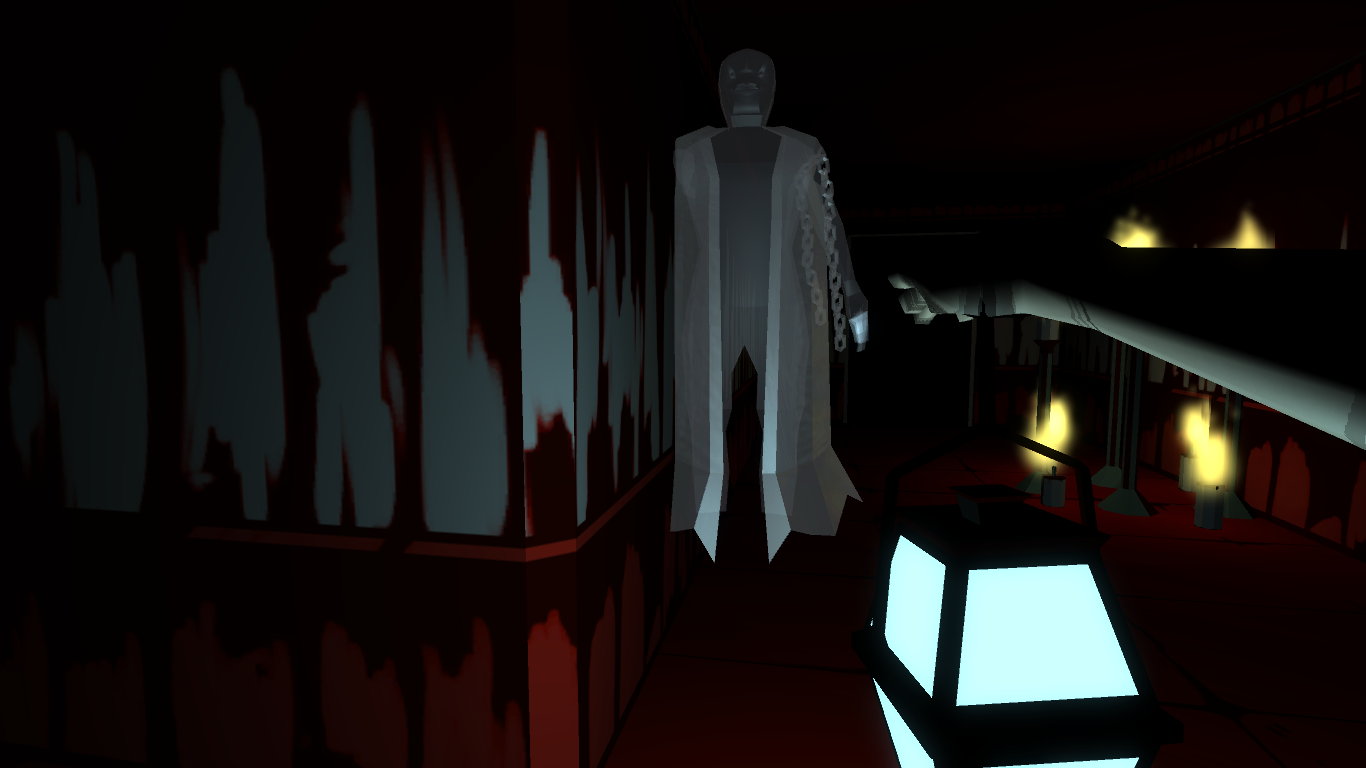 ghost hunt - gameplay