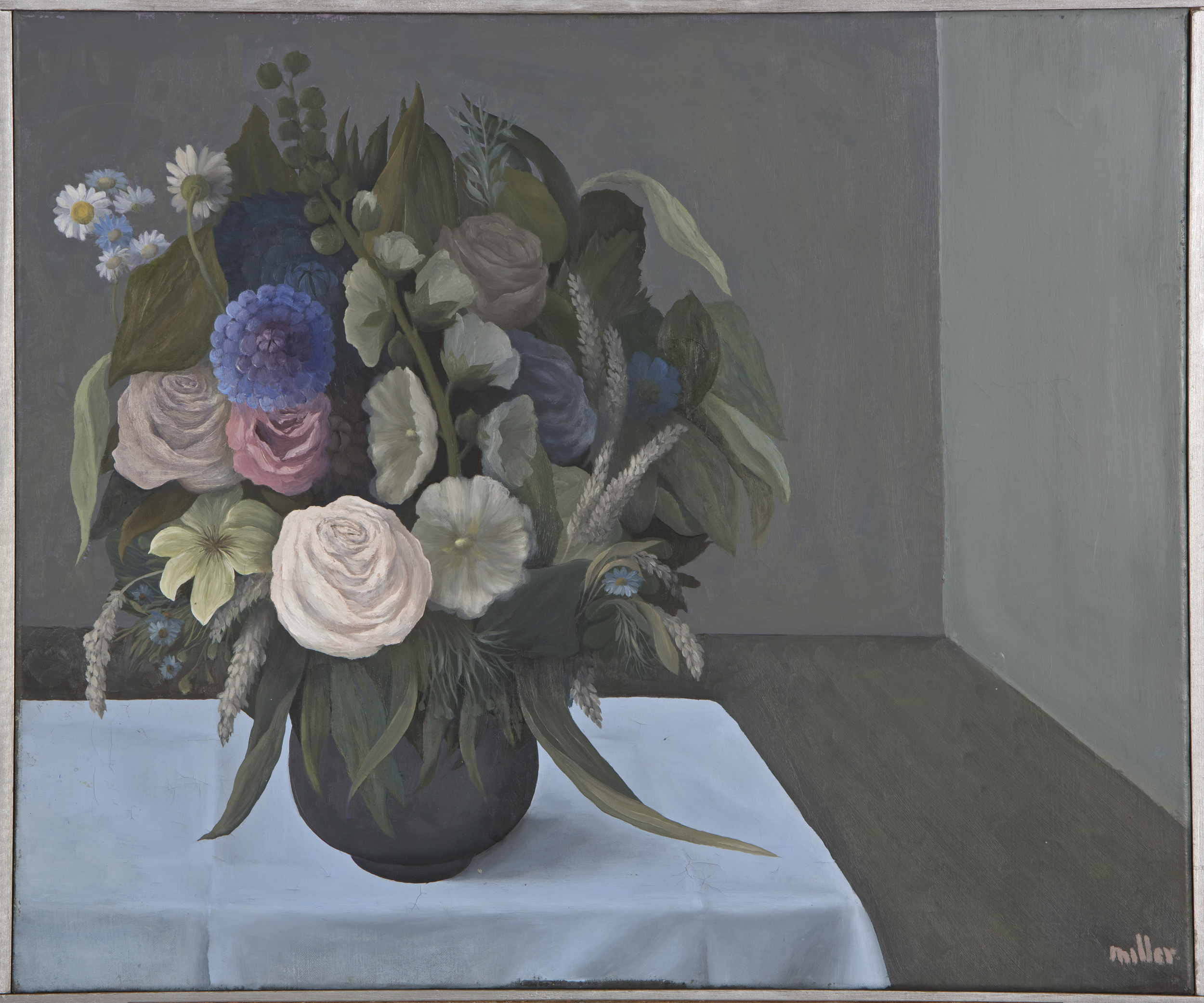  Summer Flowers - 2010 - Oil on Canvas - 20 X 14 inches 