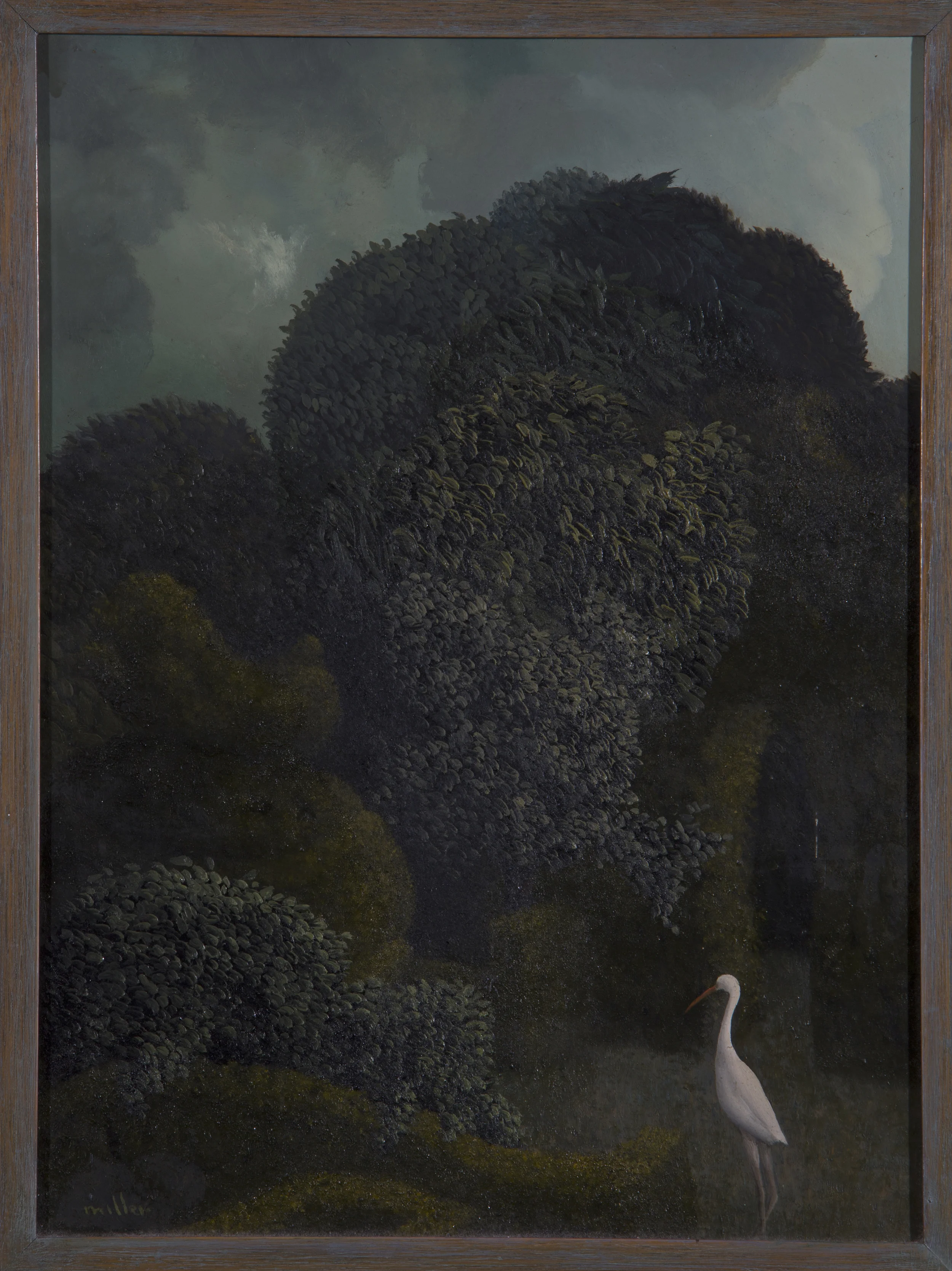  The Stalk - 2010 - Oil on Canvas - 40 X 30 inches 