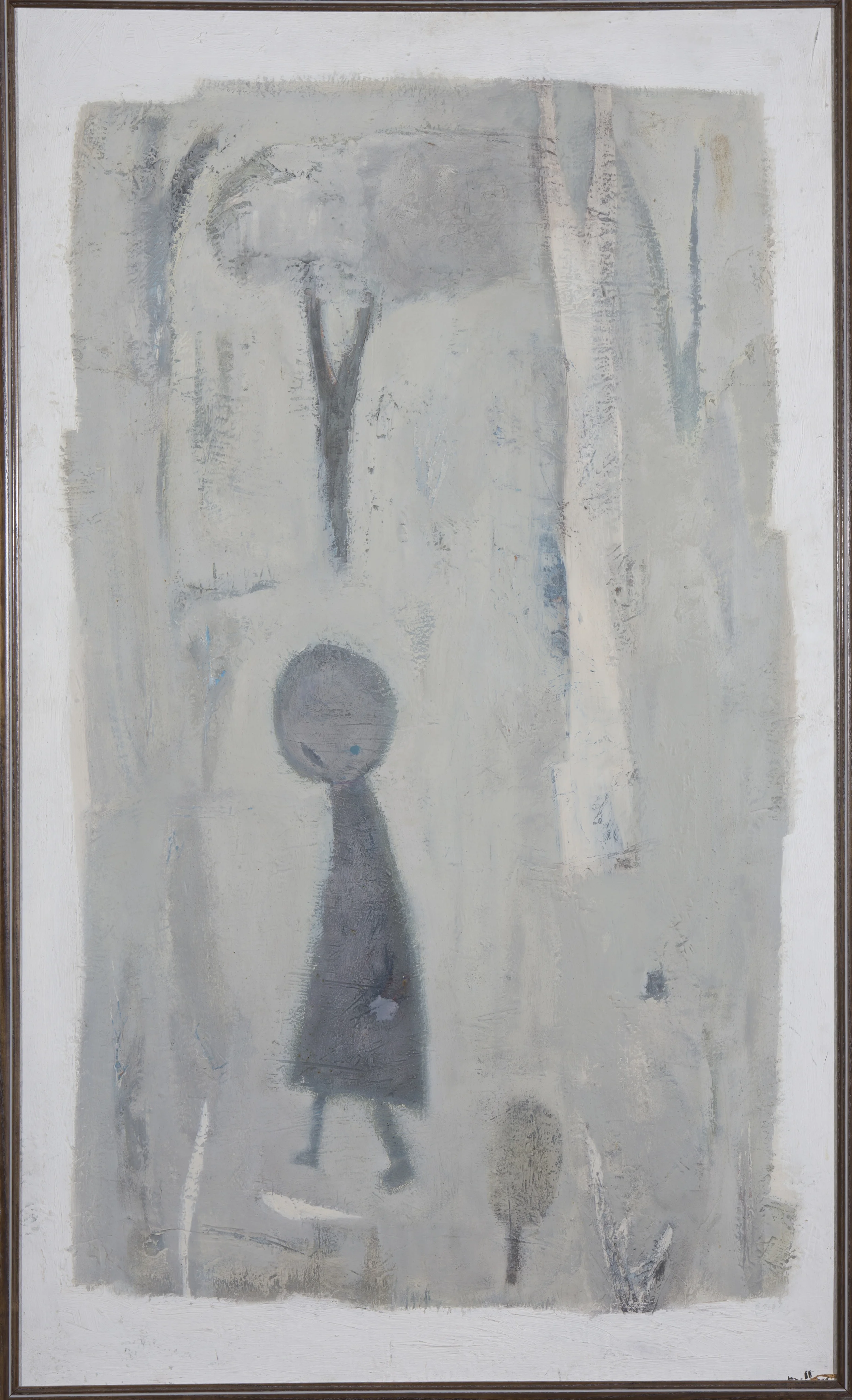  Lost Boy - 1975 - Oil on Boy - 90 X 70 inches 