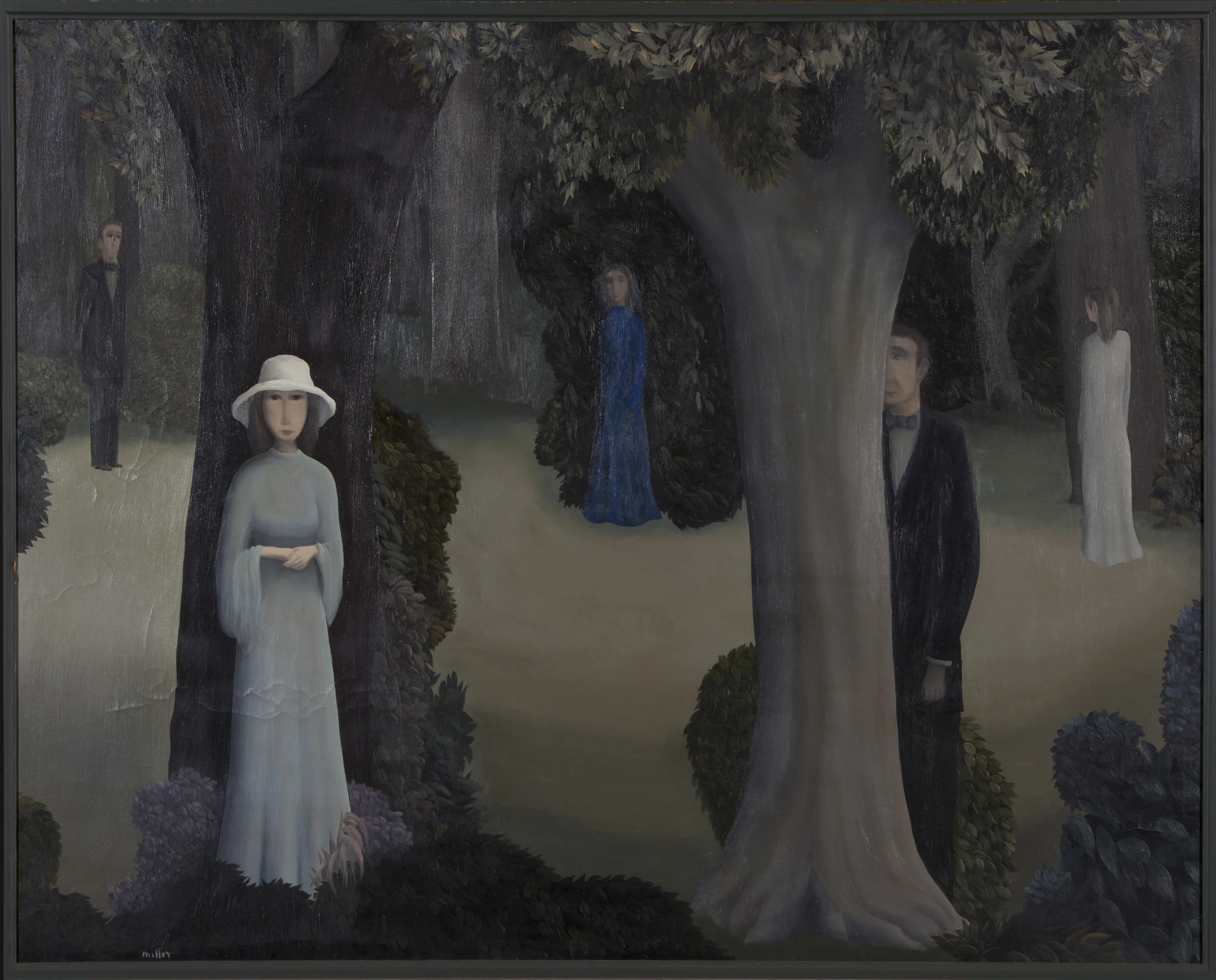  The Forest - &nbsp;2007 - Oil on Canvas - 30 X 20 inches 