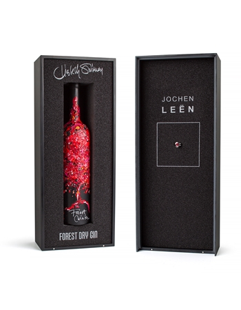 The most expensive Gin in the world. Together with sommelier Jurgen Lijcops & artist Liesbeth Swinnen.