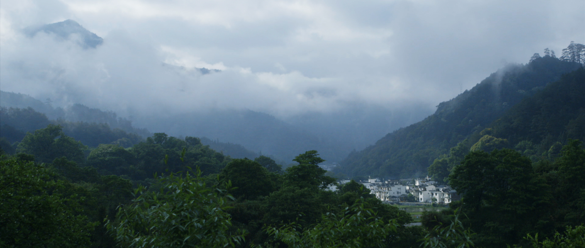 The village Shang Xiao Qi.