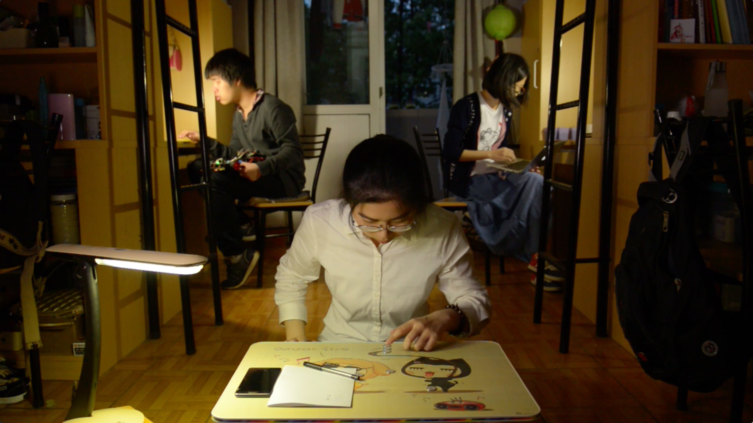 Still from «The Taoist Priest» directed by Simon Weber.