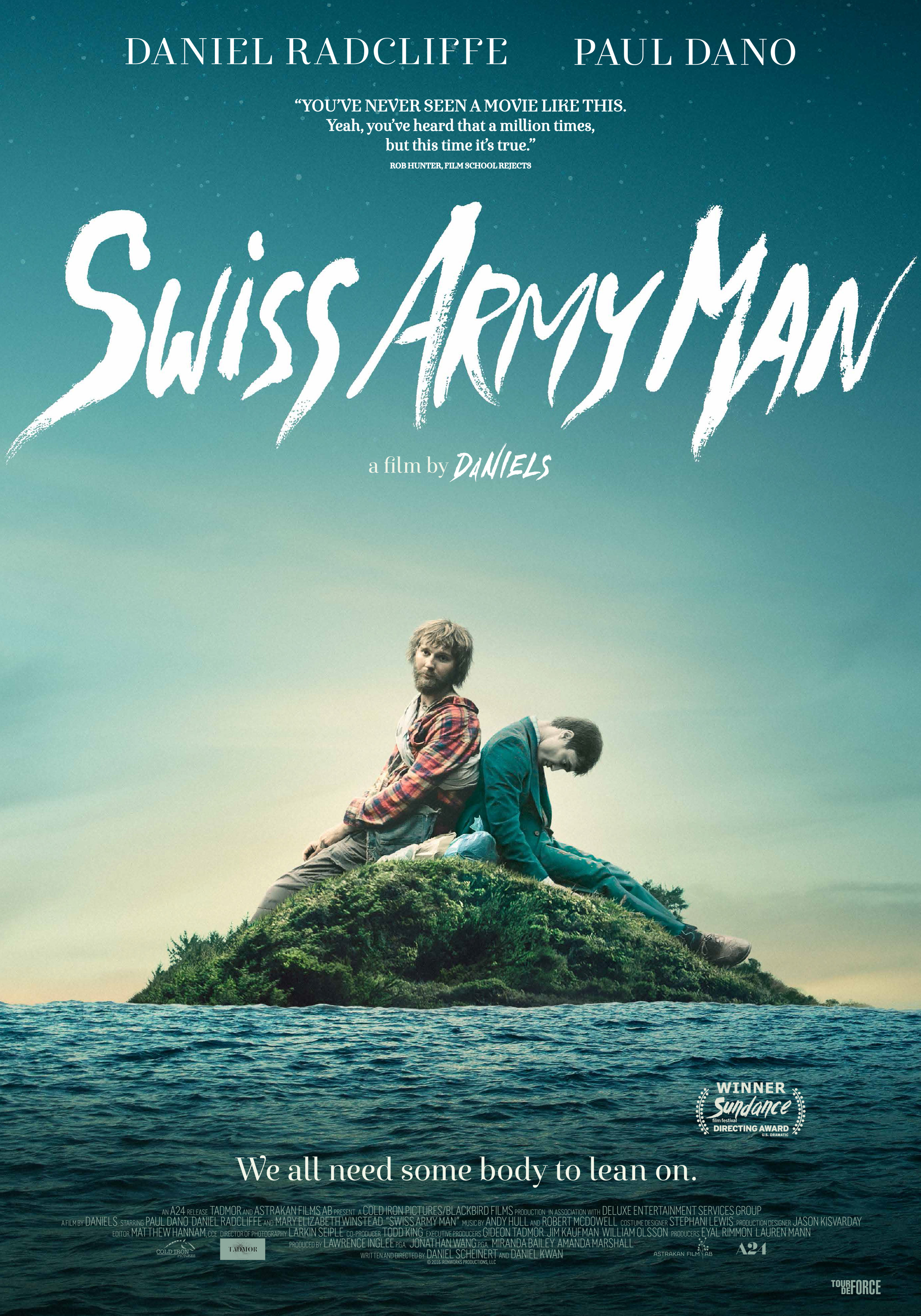 SWISS ARMY MAN