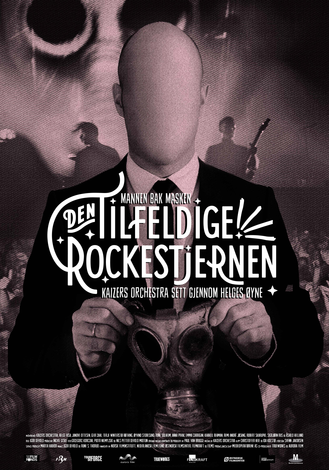 DEN TILFELDIGE ROCKESTJERNEN