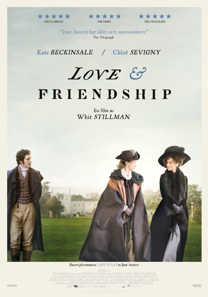 LOVE & FRIENDSHIP