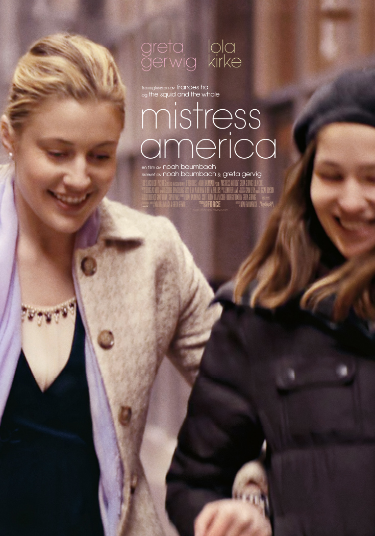 MISTRESS AMERICA