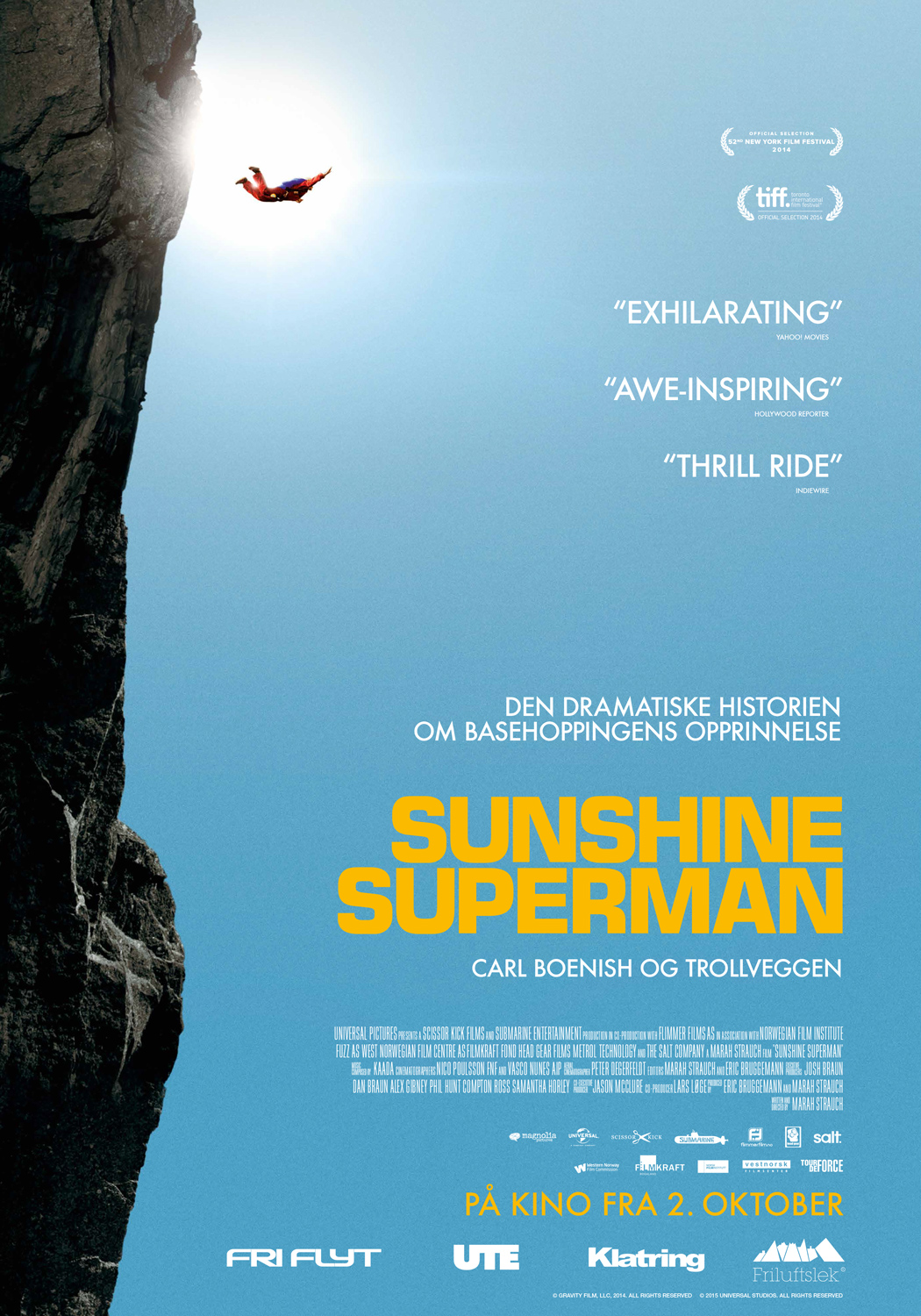 SUNSHINE SUPERMAN