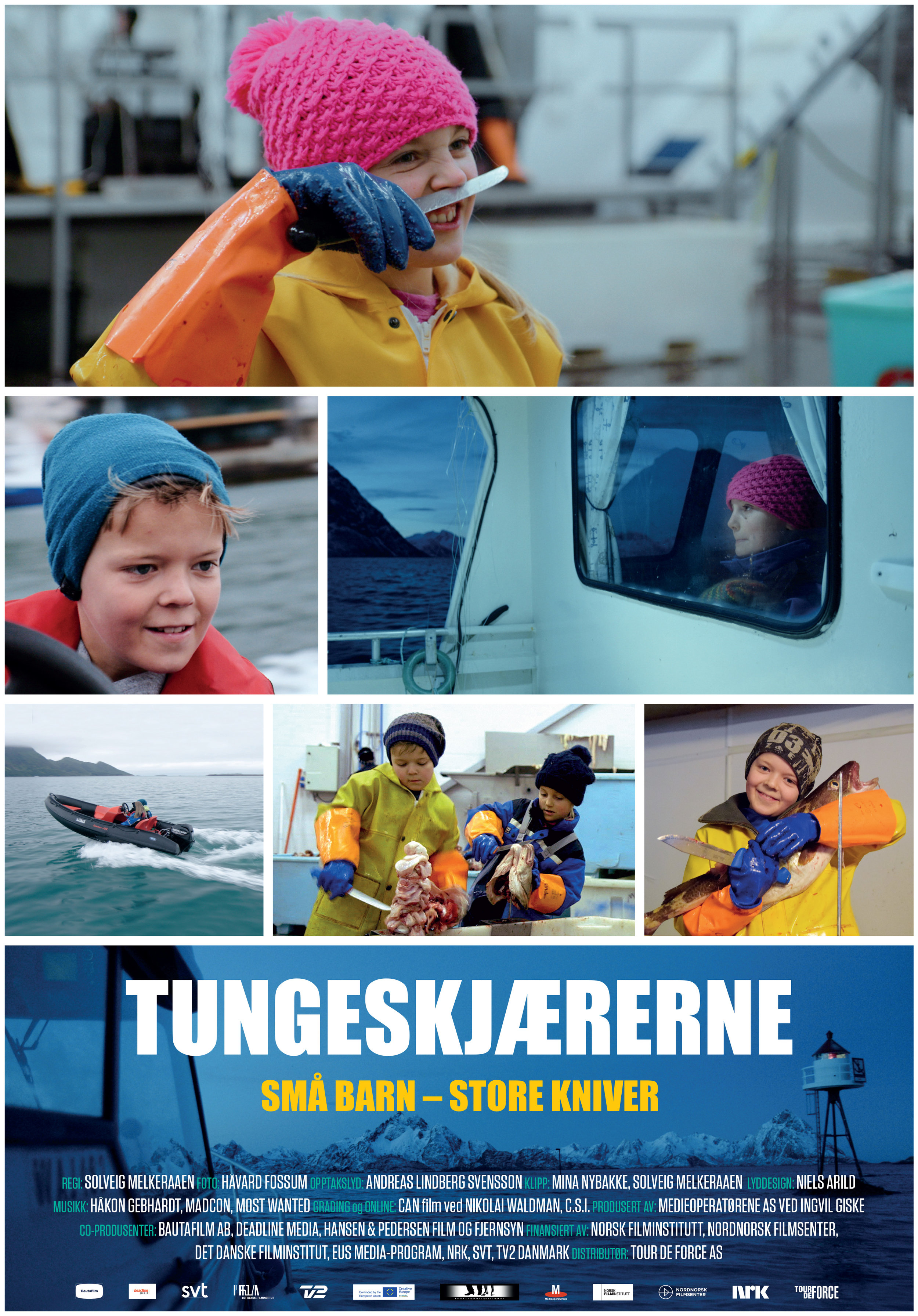 TUNGESKJÆRERNE