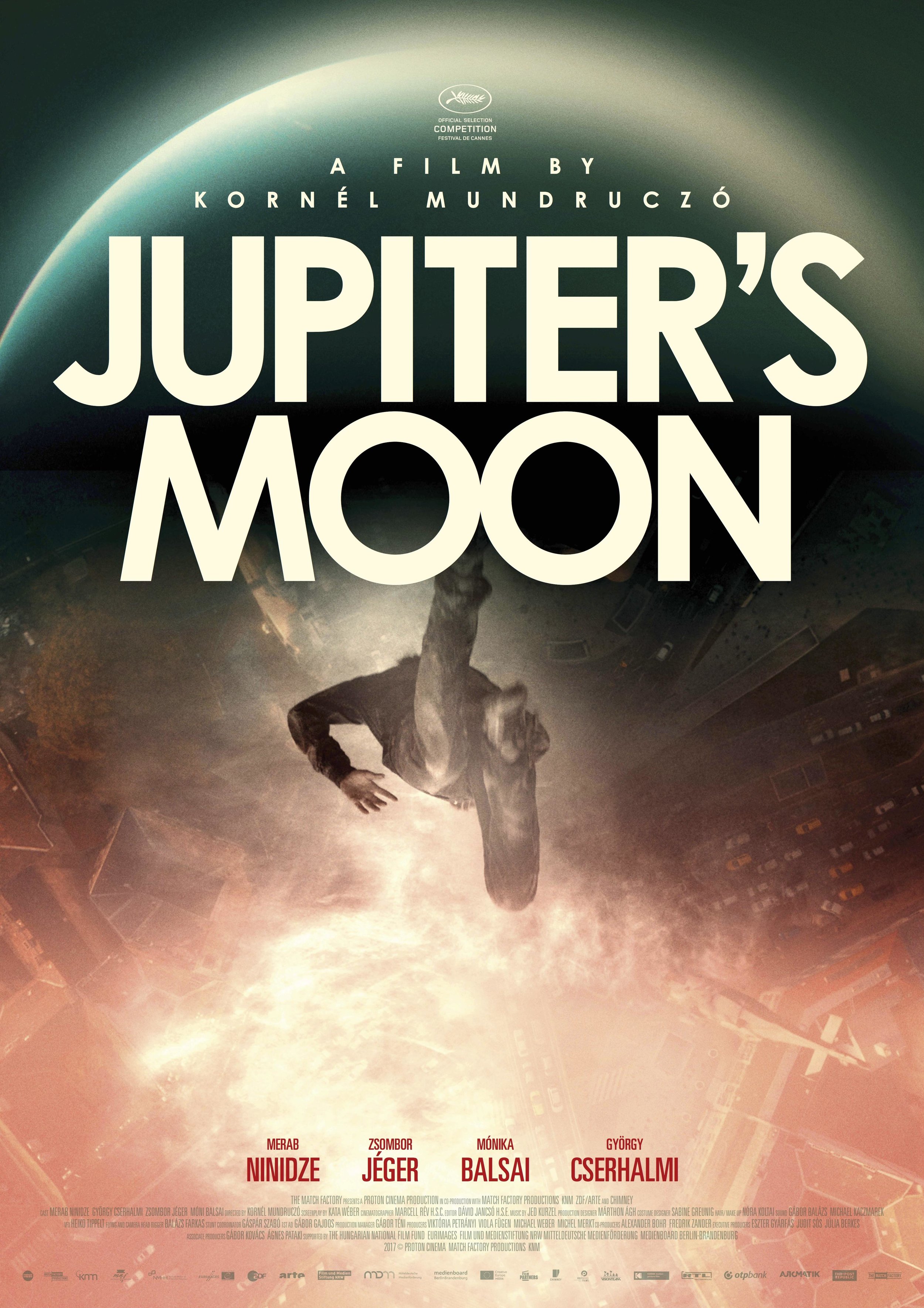 JUPITERS MÅNE