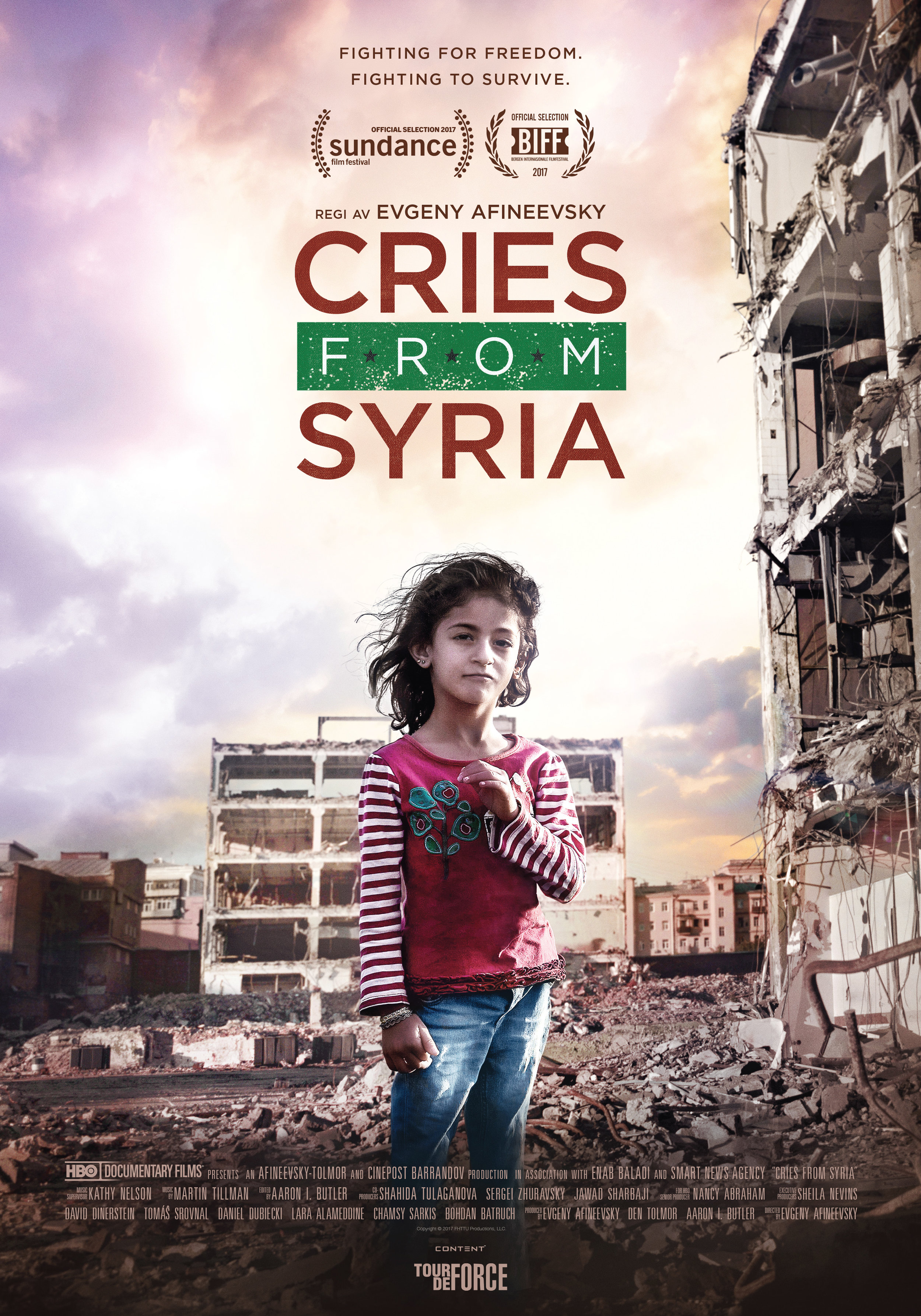 CRIES FROM SYRIA