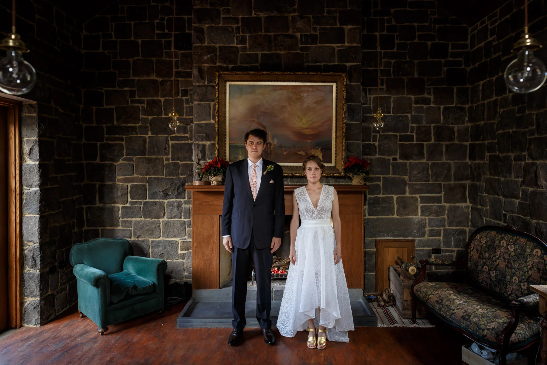 Rachel and James