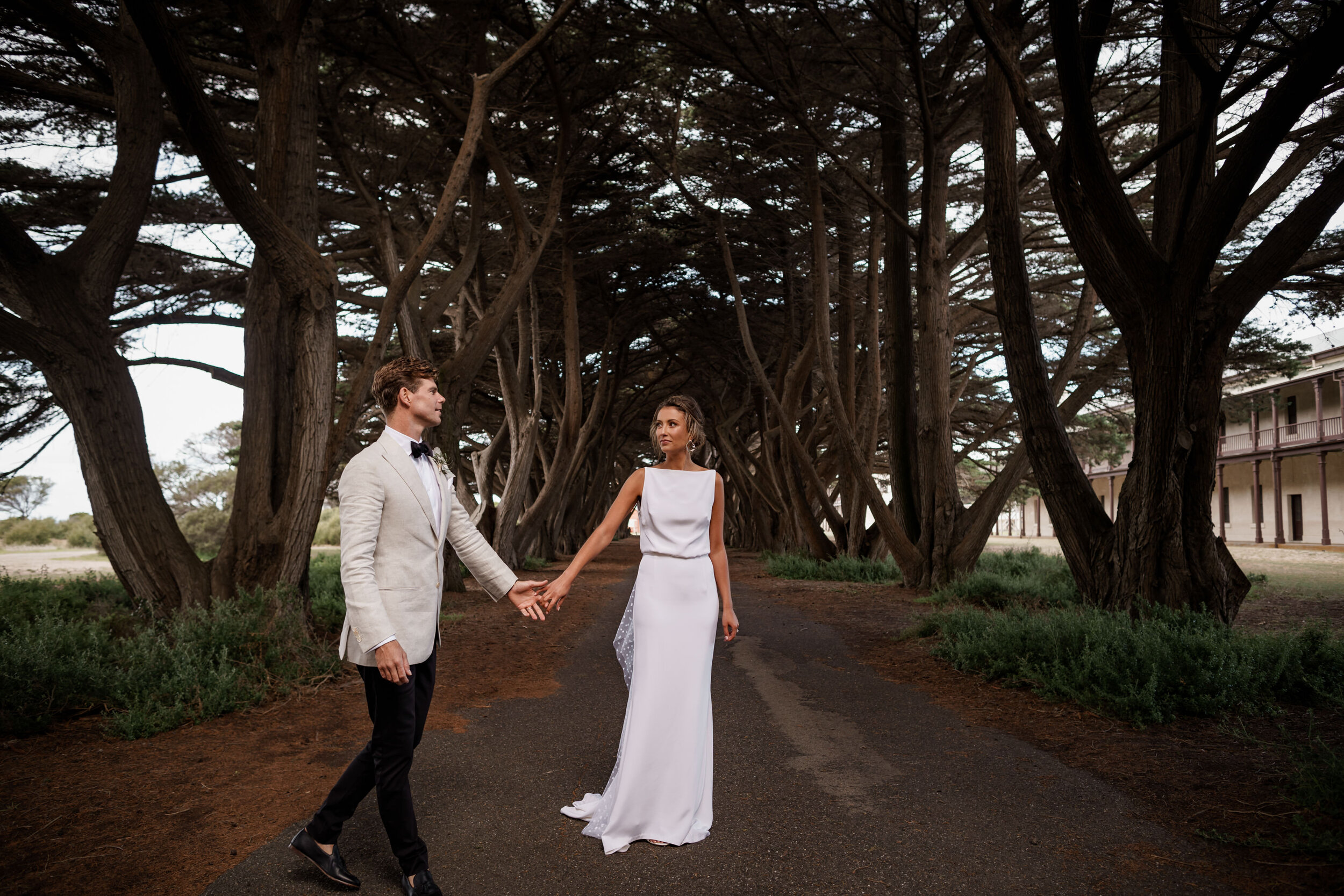 Rachel and Fletcher