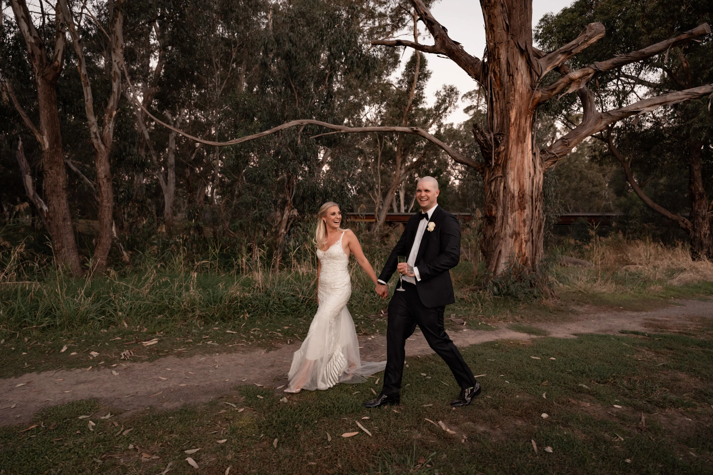 Laura and Andrew