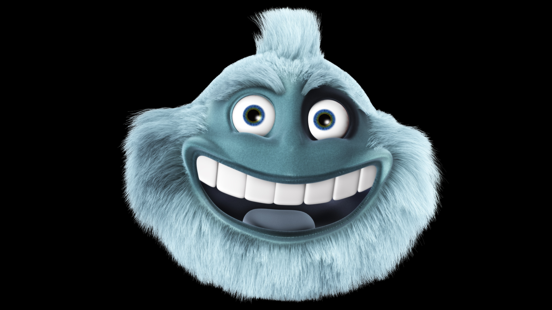 3D Version of the Mascot