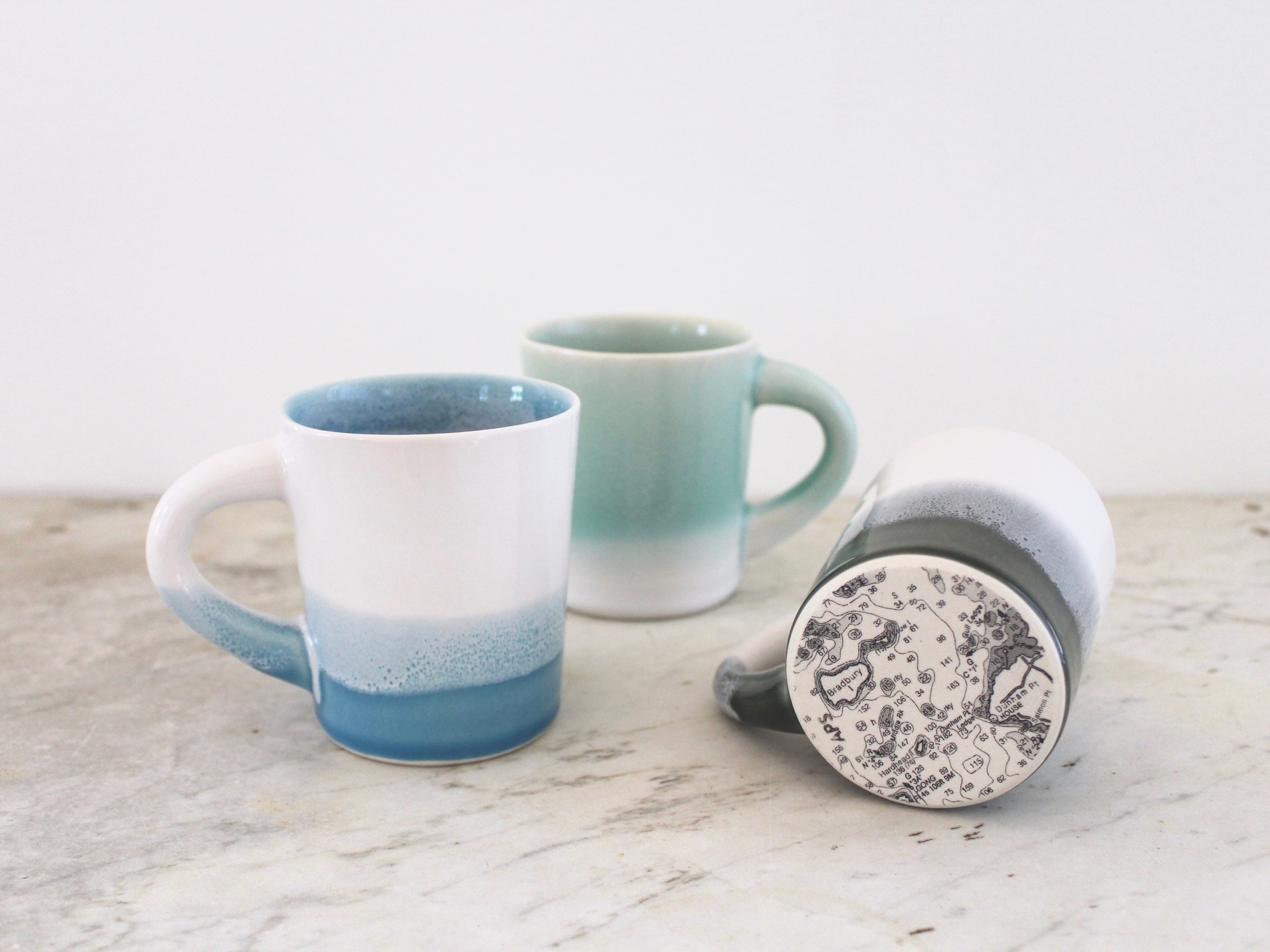 Tankard Style Mug 8oz Handmade Ceramic Mug