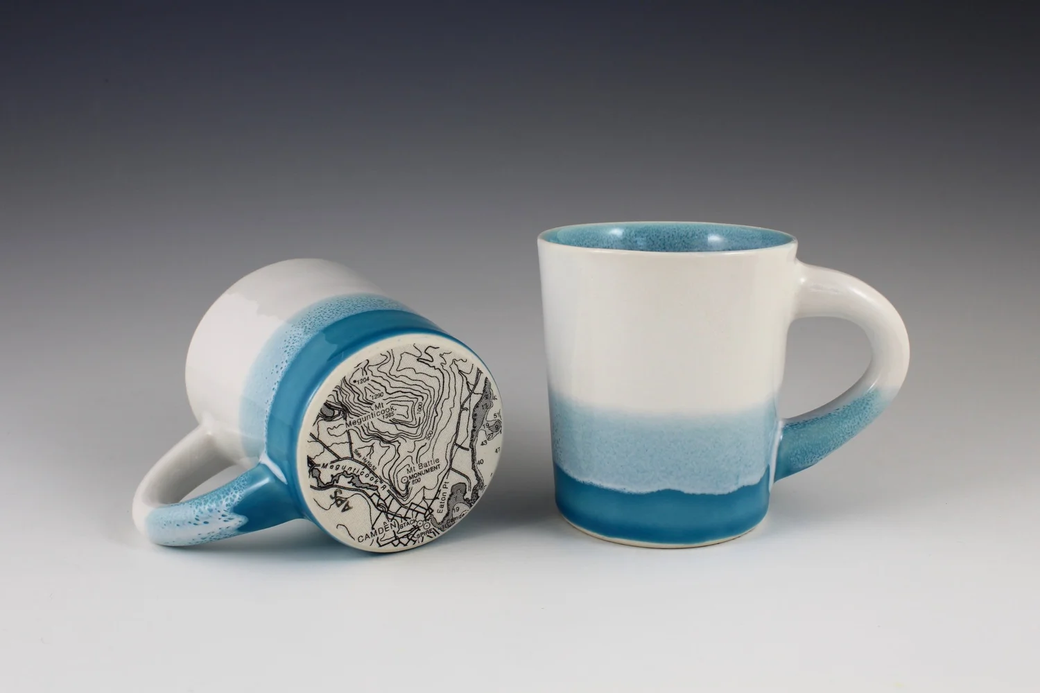 a e coffee mugs Aqua Speckle Coffee Mugs & Espresso Cups main image 0