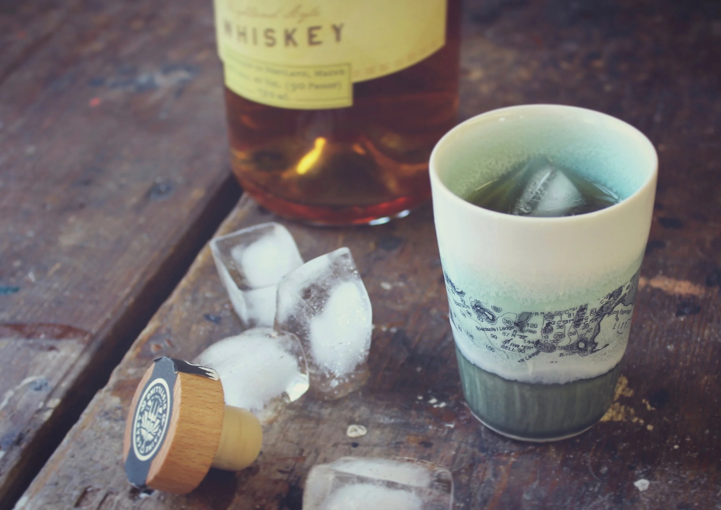 Chart Series 4oz Cup