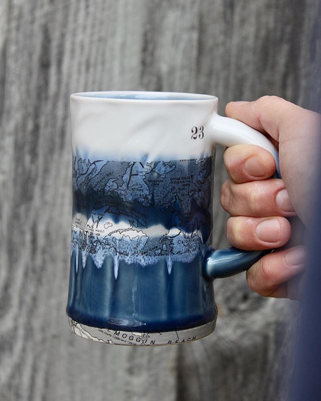 We are thrilled to have once again been commissioned by @northhavenbrewing for their mug club! Visit their profile for a link to join! 🍻🍺🍻🍺🍻
#handmadeceramics #beerstein #localcrafts #localbeer #mainelife #thewaylifeshouldbe #madeinmaine @austin