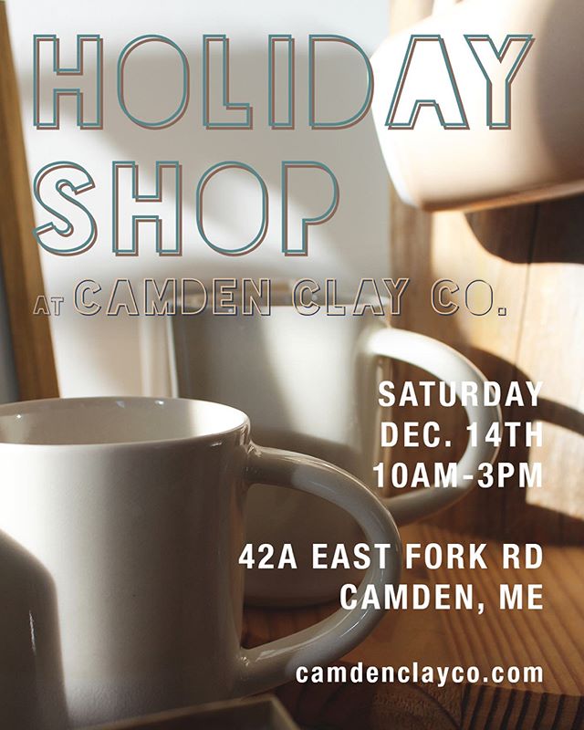 Happy to announce that we will be open at our showroom for holiday shopping on Saturday Dec. 14th from 10am-3pm. As always if those hours don&rsquo;t work for you just give us a call or shoot us an email to arrange a showroom visit. Tell your friends