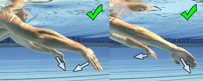 Sculling is an excellent drill to help learn good feel for the water.