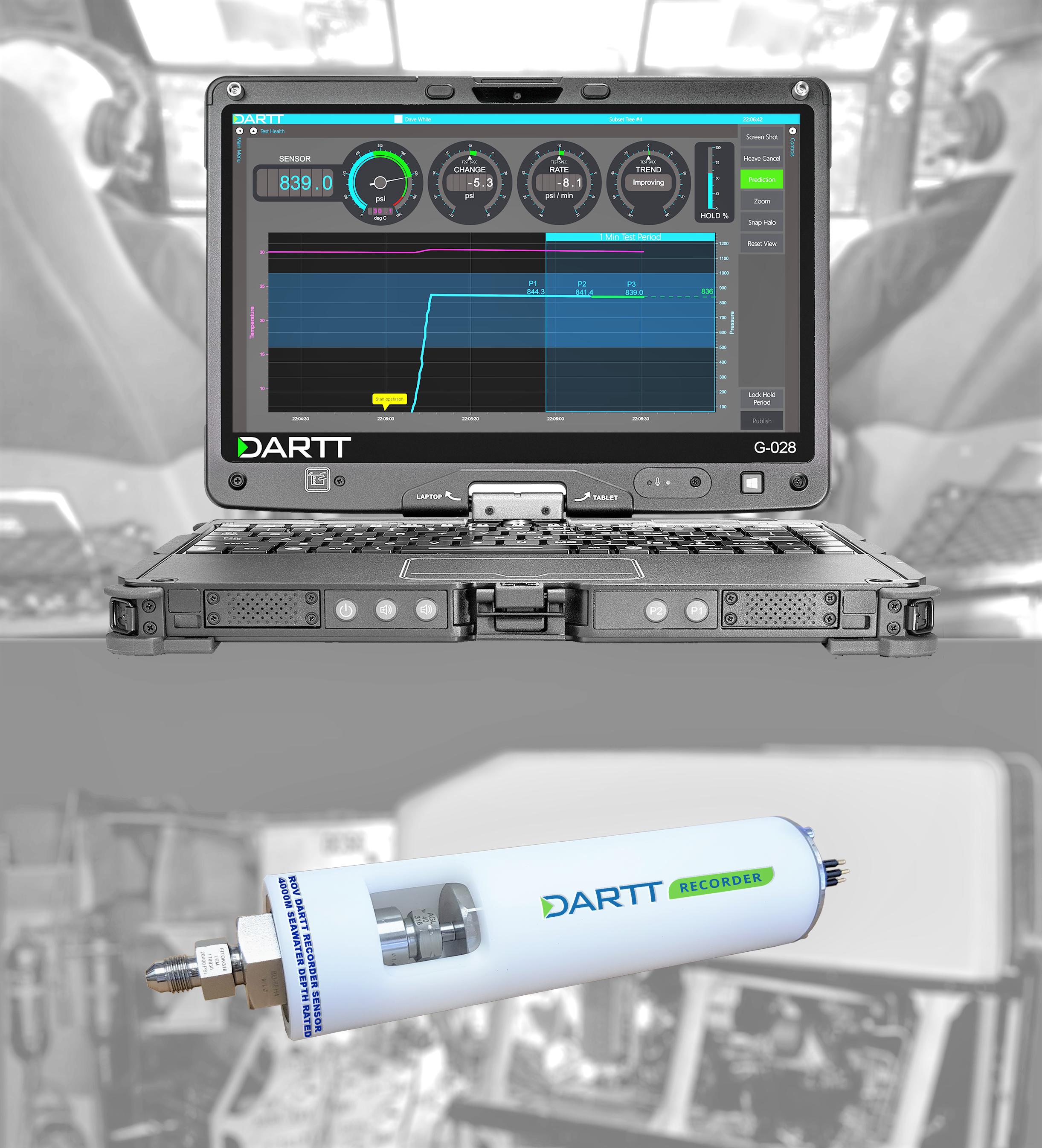 ROV Pressure Testing DARTT Recorder.png