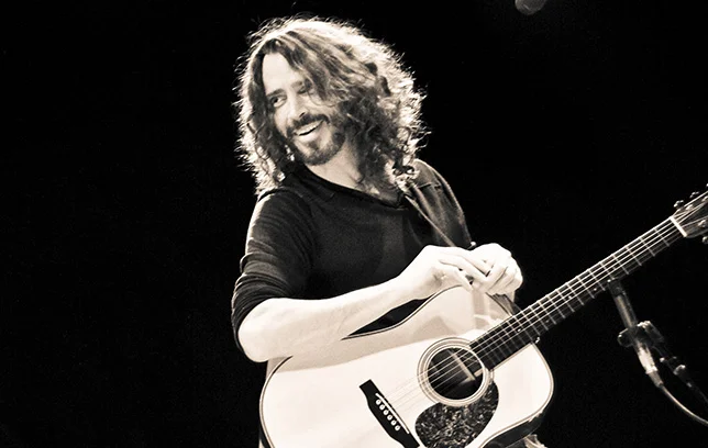 Chris Cornell Interview In "Men's Health"