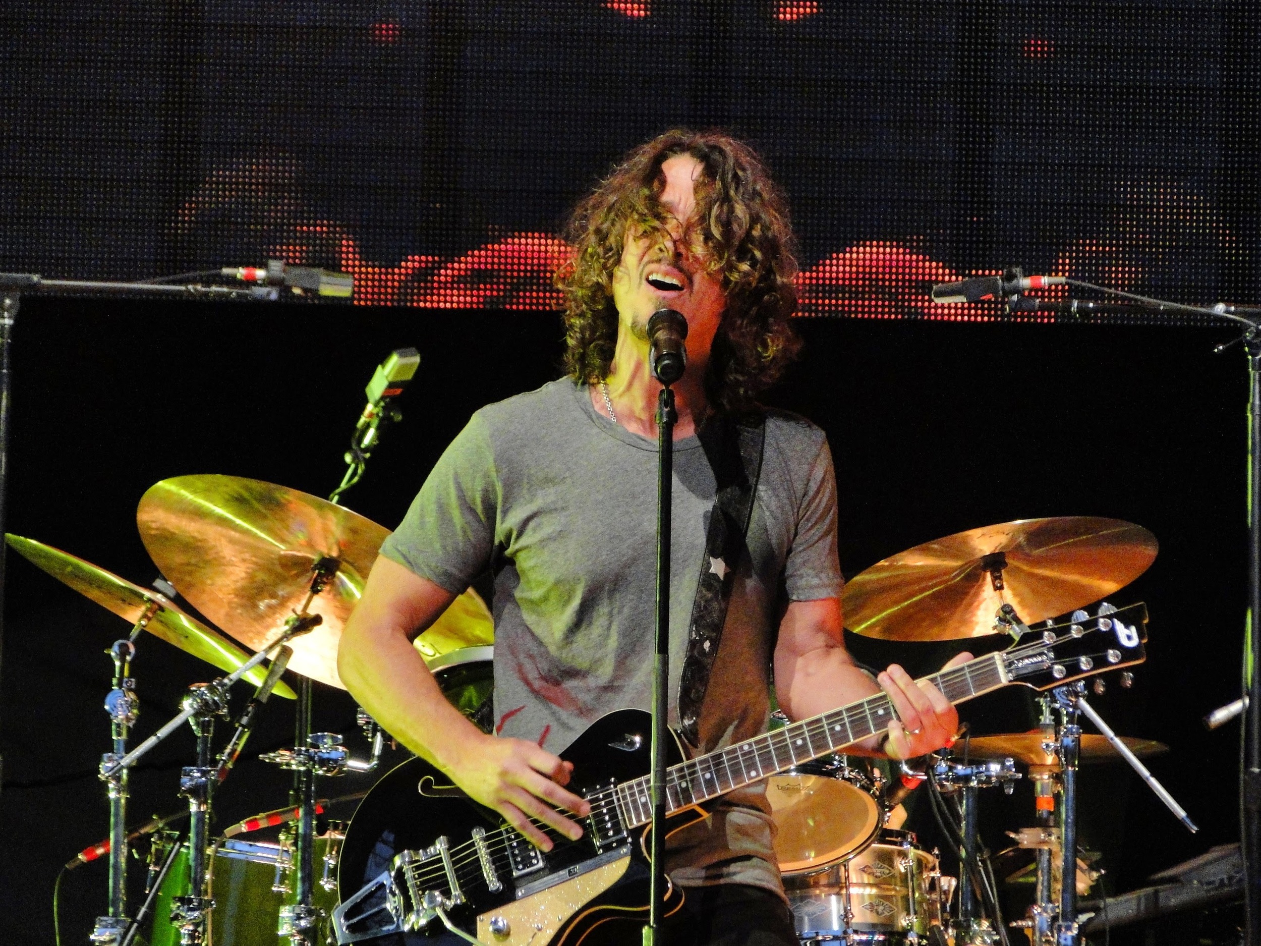 Photo: Soundgarden @ Tampa, Fl August 2014, Jeffgarden.com